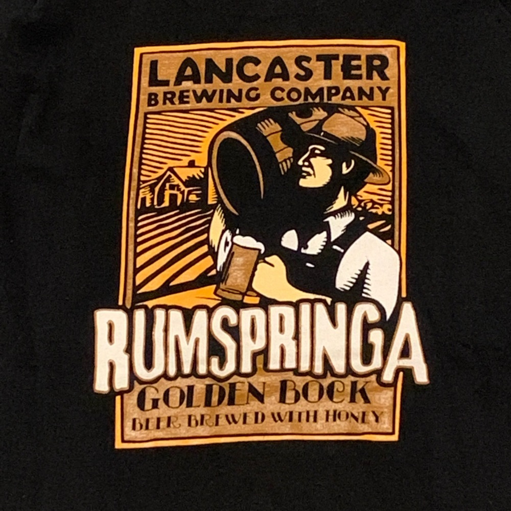 Lancaster Brewing Comapny t-shirt